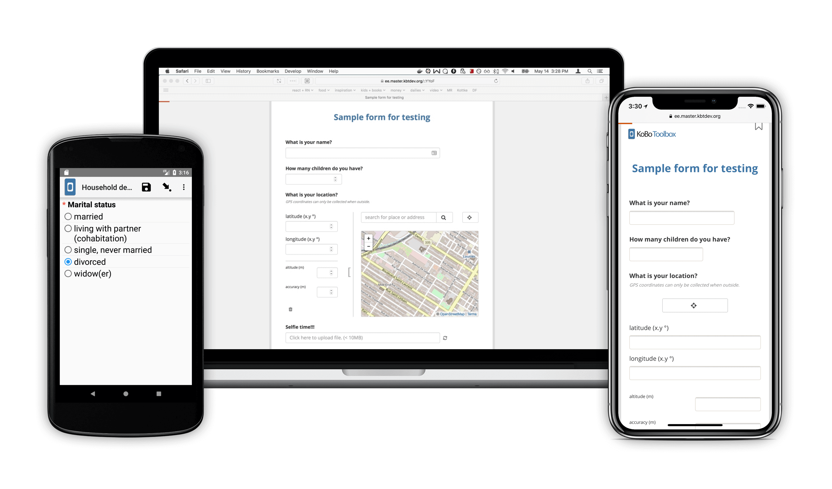 Encuestas georeferenciadas con KoboToolBox